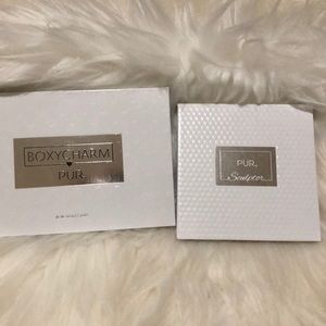 Boxycharm & PUR Cosmetics Palettes